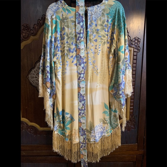 Spell Willow Tassel Dress with Tie - Picture 8 of 16